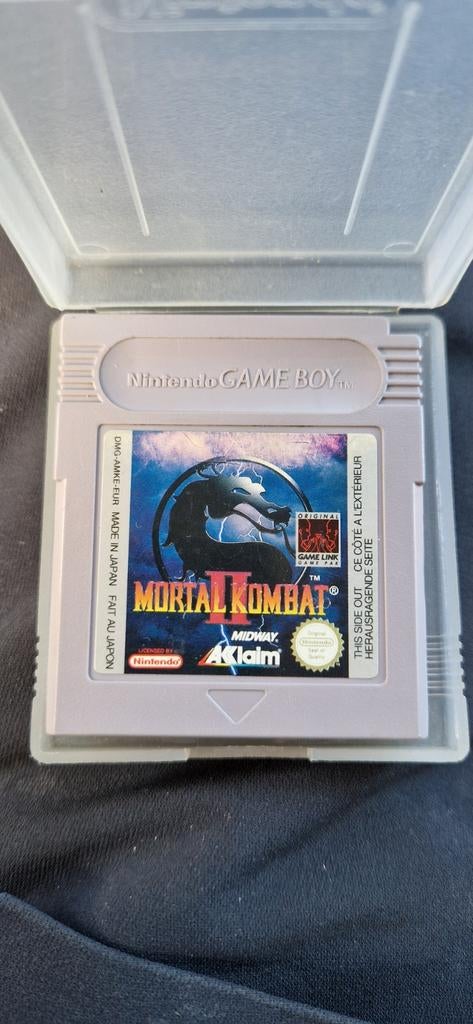 Mortal Kombat 2 - Gameboy, Ophalen of Verzenden
