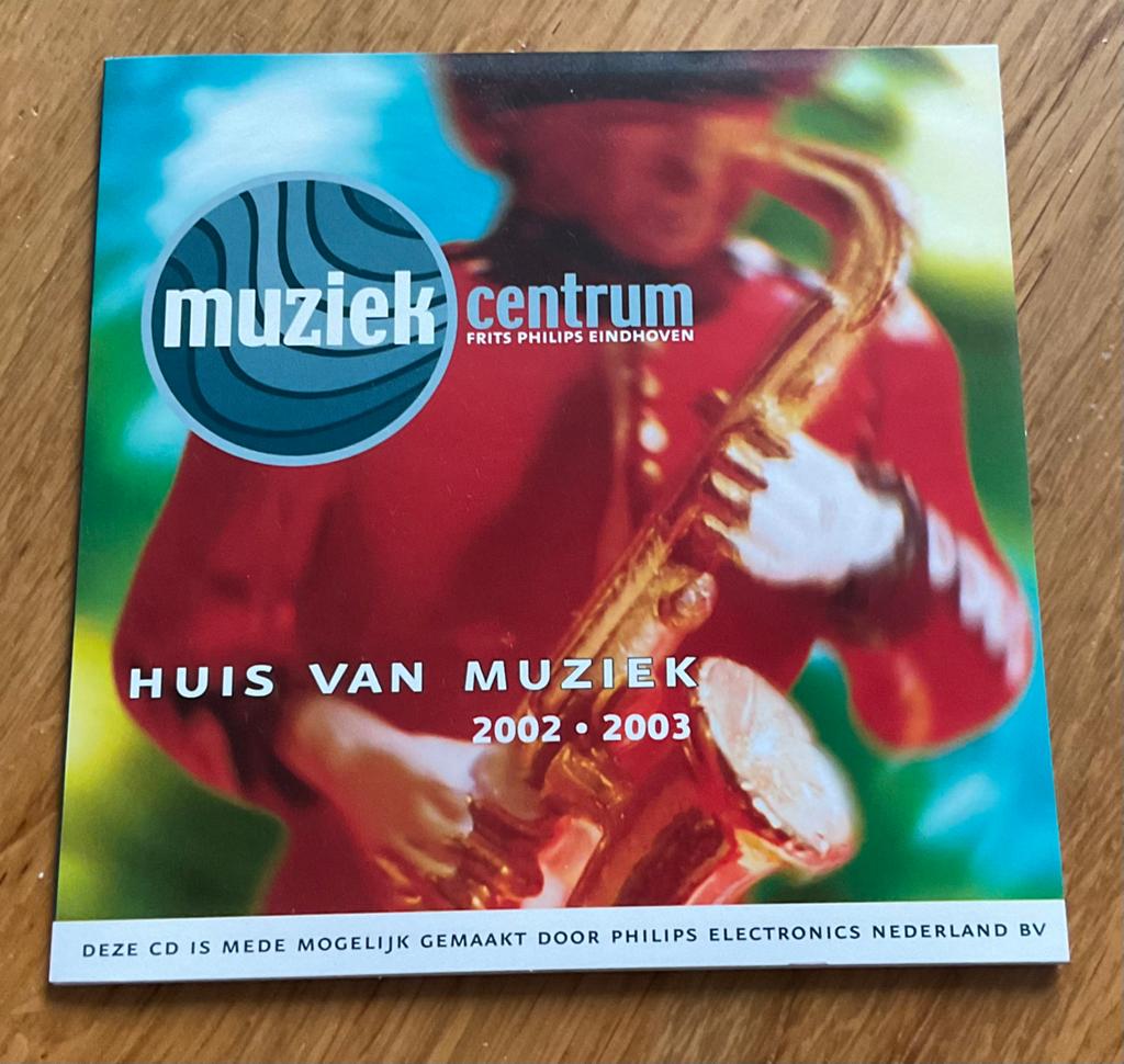 Muziekcentrum Frits Philips Eindhoven CD 2001-2002 2003-2004, Ophalen of Verzenden, Modernisme tot heden, Zo goed als nieuw, Overige typen