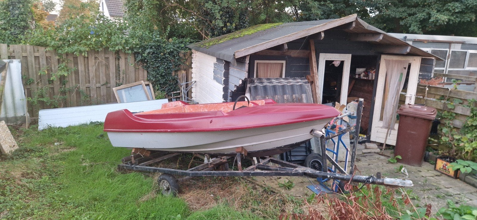 leuke speedbootje heeft wat aandacht nodig, Watersport en Boten, Ophalen of Verzenden