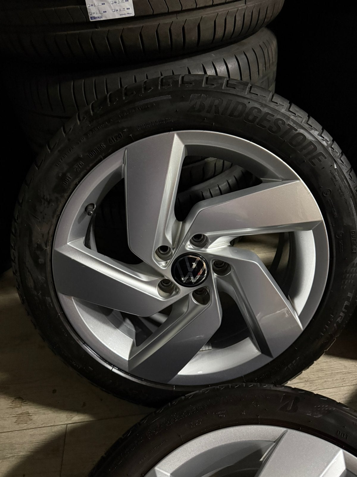 Vw Richmond/5x112/als nieuw/zomer, Auto-onderdelen, Banden en Velgen, ----, Banden en Velgen, 17 inch, Ophalen of Verzenden