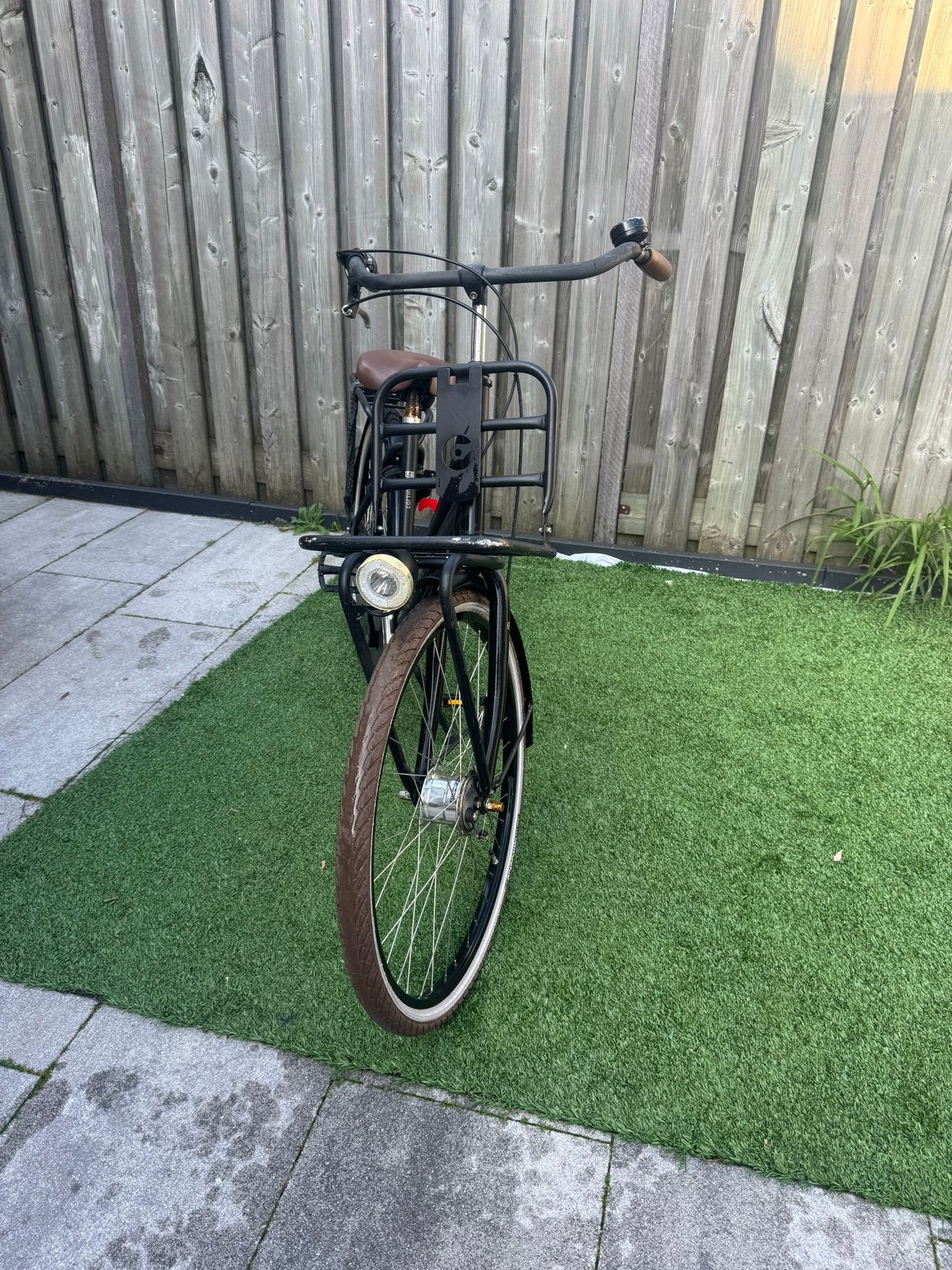 Cortina fiets 24 inch, kleine schade, Ophalen, Gebruikt, Overige merken, Versnellingen