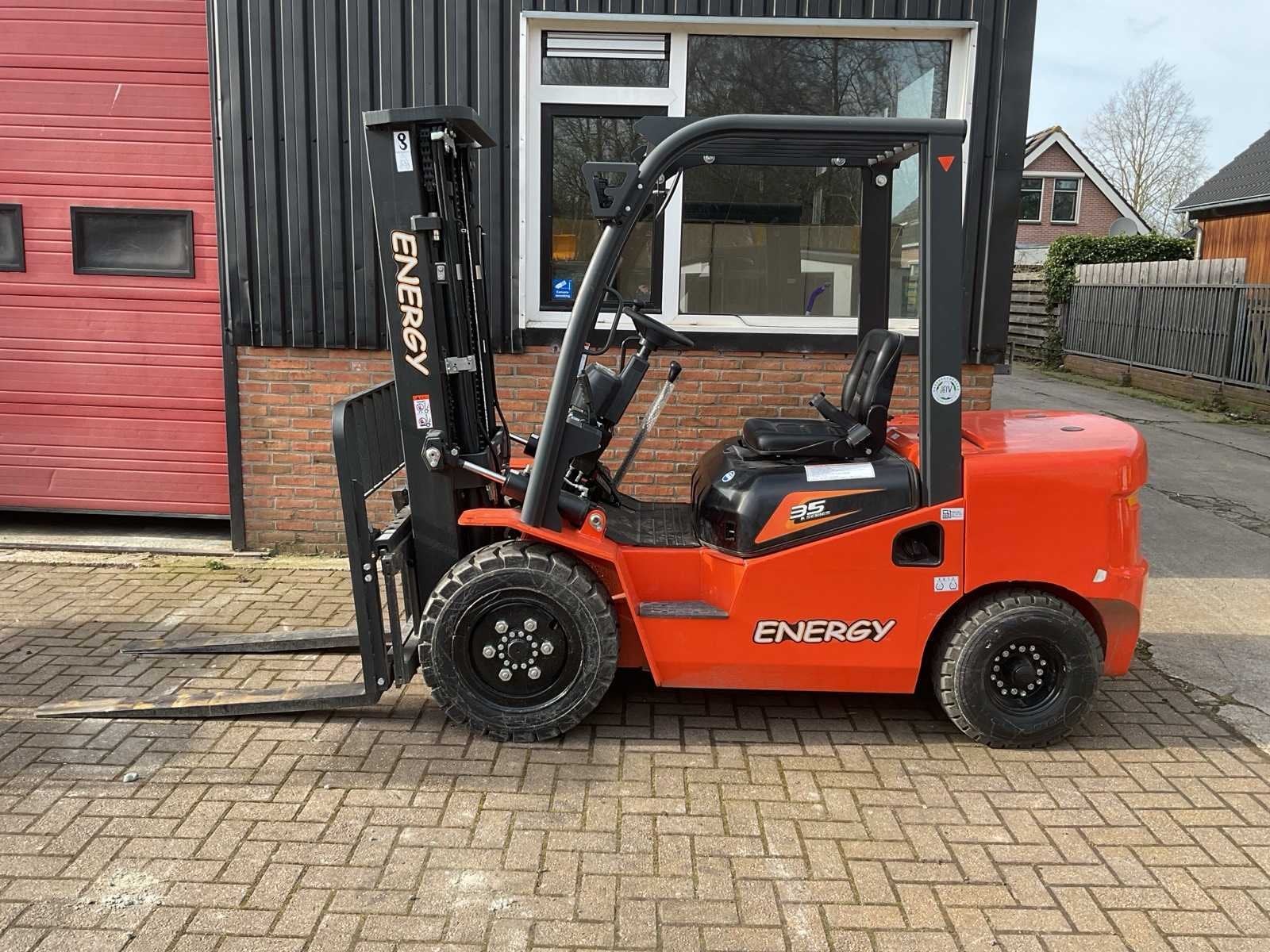 Energy CPC35-N101 Vorkheftruck, Zakelijke goederen, Machines en Bouw | Heftrucks en Intern transport, Overige aandrijving, Heftruck
