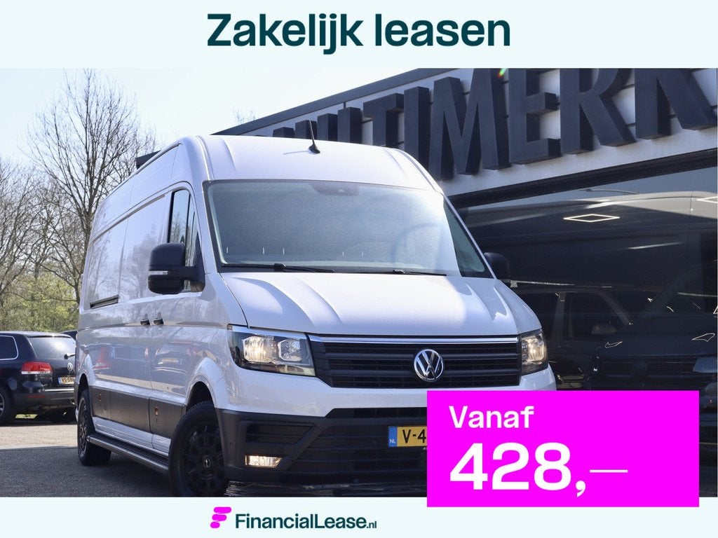 Volkswagen Crafter 35 2.0 TDI L4H4 MARGE/BTW VRIJ, Gebruikt, Euro 6, 4 cilinders, Volkswagen