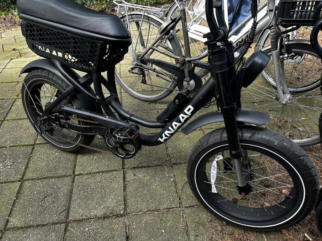 Knaap LON fatbike, Overige merken, Ophalen of Verzenden, Zo goed als nieuw, 51 tot 55 cm