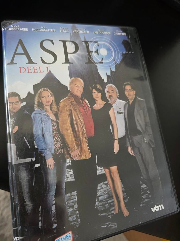 Aspe, Cd's en Dvd's, Dvd's | Tv en Series, Ophalen of Verzenden, Gebruikt