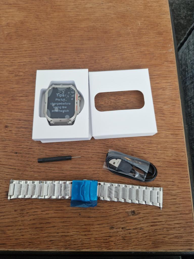 Lige smartwatch, Ophalen, Lige, Nieuw, Conditie