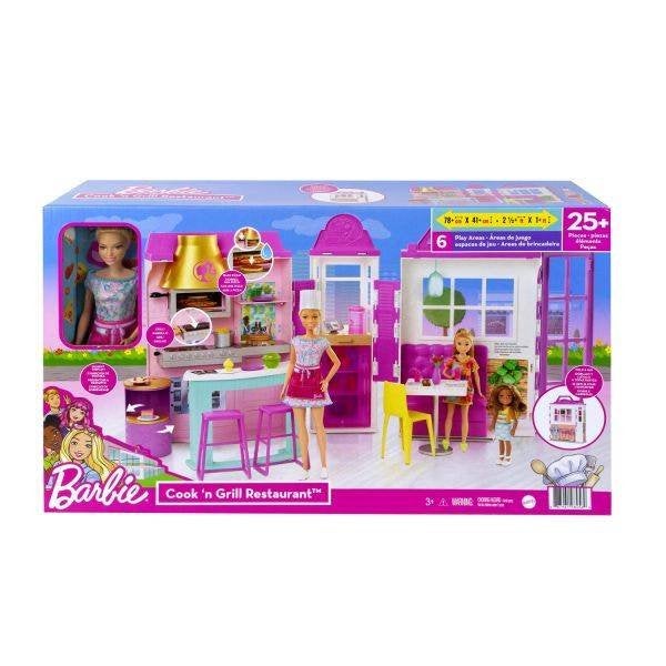 Barbie: Cook 'n Grill Restaurant, Barbie, ., Nieuw, Ophalen of Verzenden