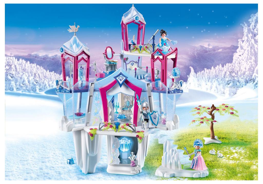 PLAYMOBIL 9469 Princess Magic Kristallen Paleis, Ophalen of Verzenden, Nieuw, Complete set