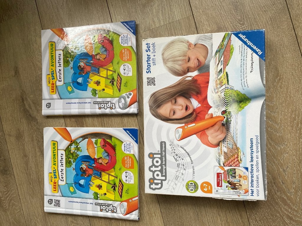 Tiptoy set, Ophalen of Verzenden, Zo goed als nieuw