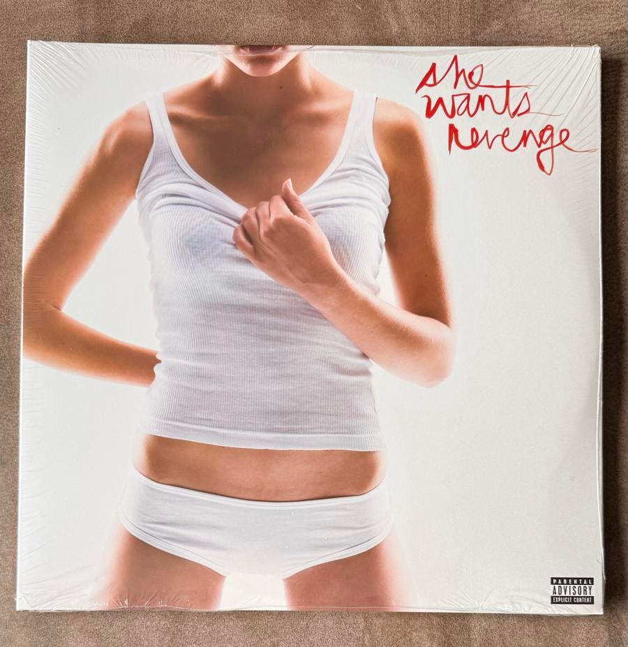 She Wants Revenge - Debuutalbum (Nieuw Geseald), Geseald, 12 inch, Nieuw in verpakking, Ophalen of Verzenden