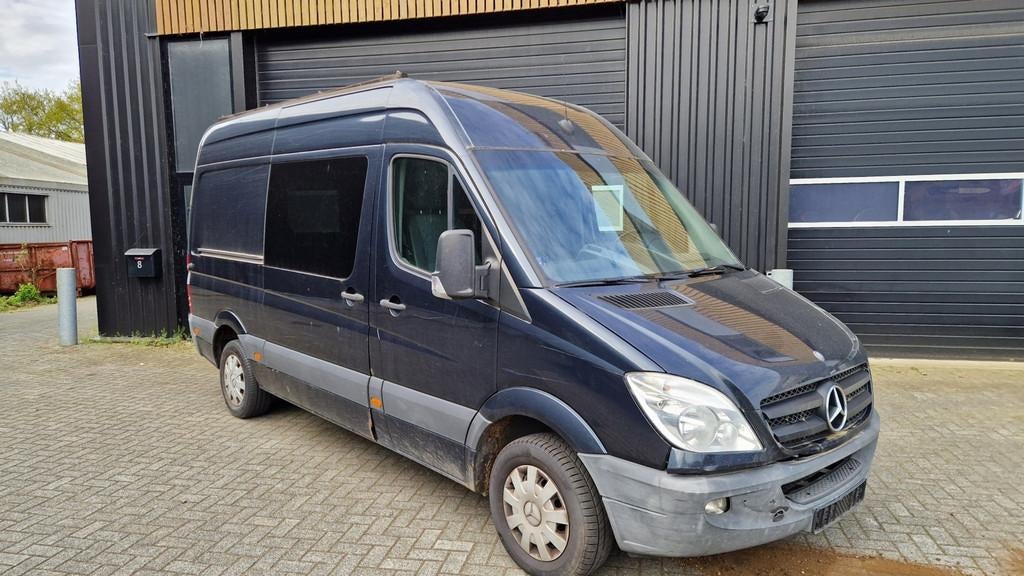 Mercedes-Benz Sprinter 516 2.2 CDI 366 Airco TIK IN DE MOTOR, Automaat, Euro 5, Gebruikt, 2255 kg