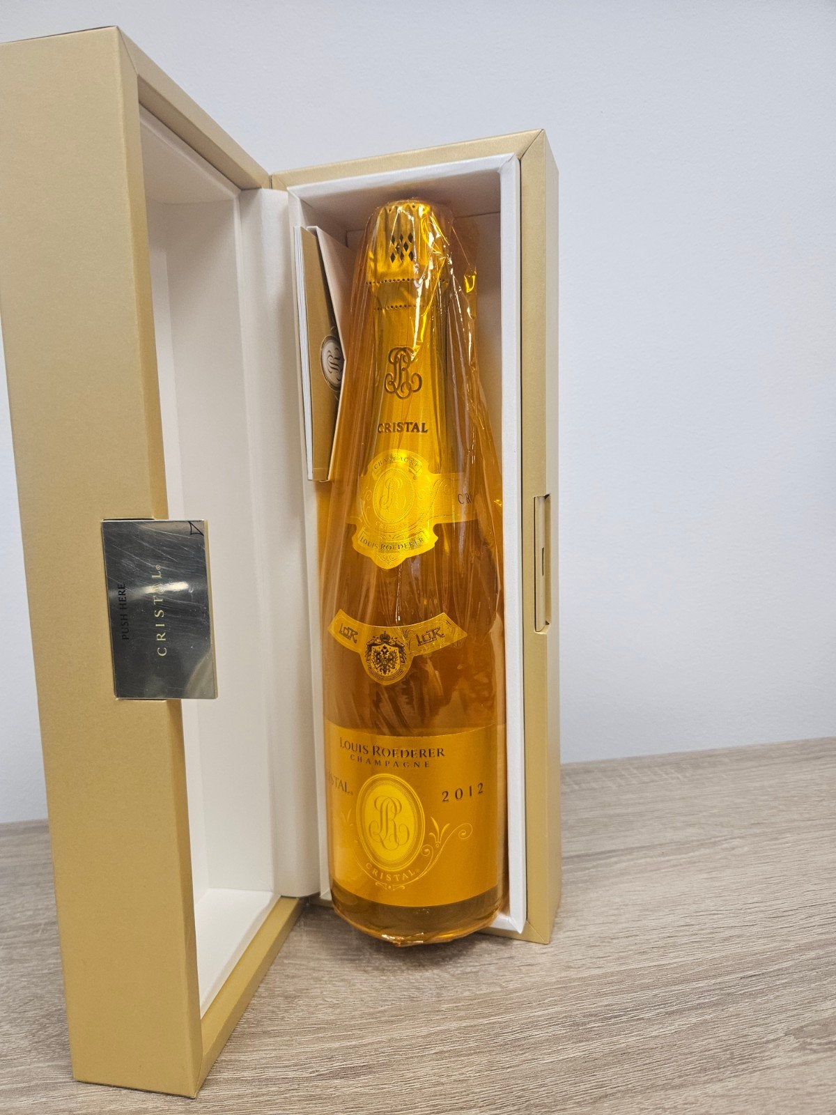 Louis Roederer Cristal Champagne 2012 in geschenkdoos, Frankrijk, Nieuw, Ophalen of Verzenden, Champagne