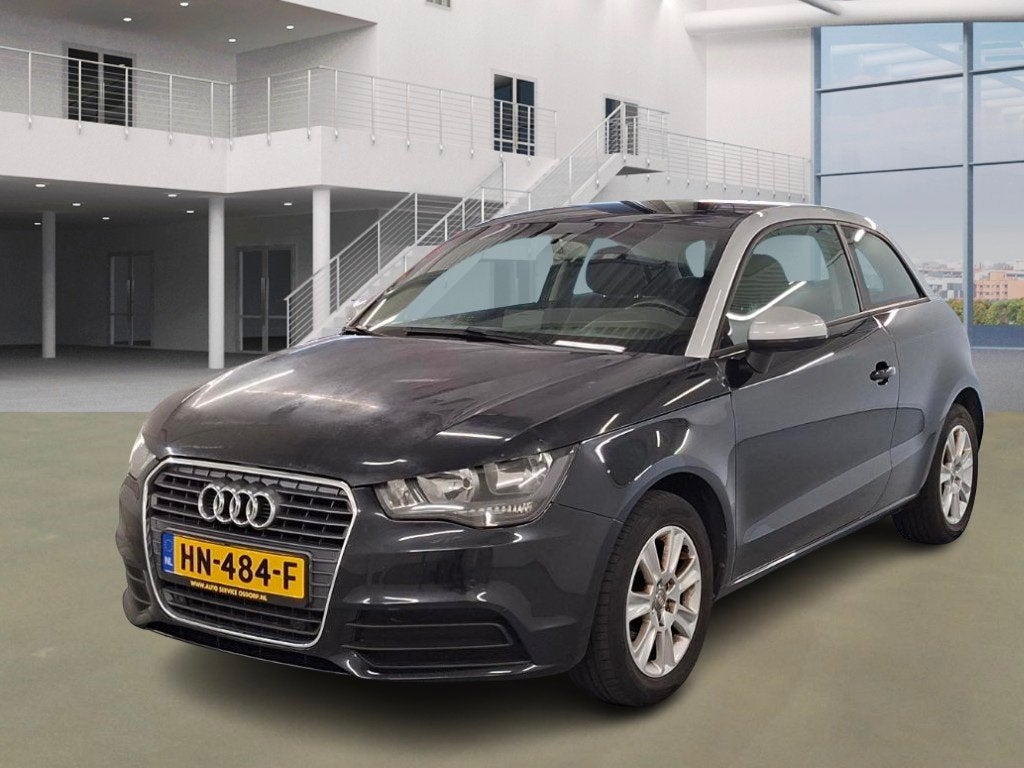 Audi A1 1.2 TFSI Ambition Pro Line Business/ RIJDT HEERLIJK, Auto's, Voorwielaandrijving, Euro 5, 86 pk, 4 cilinders