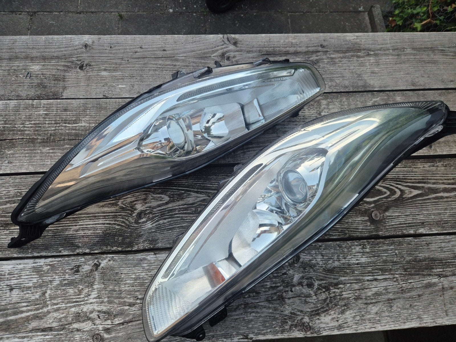 Koplampen Ford Fiesta mk7.5, Auto-onderdelen, Ophalen of Verzenden, Gebruikt, Ford