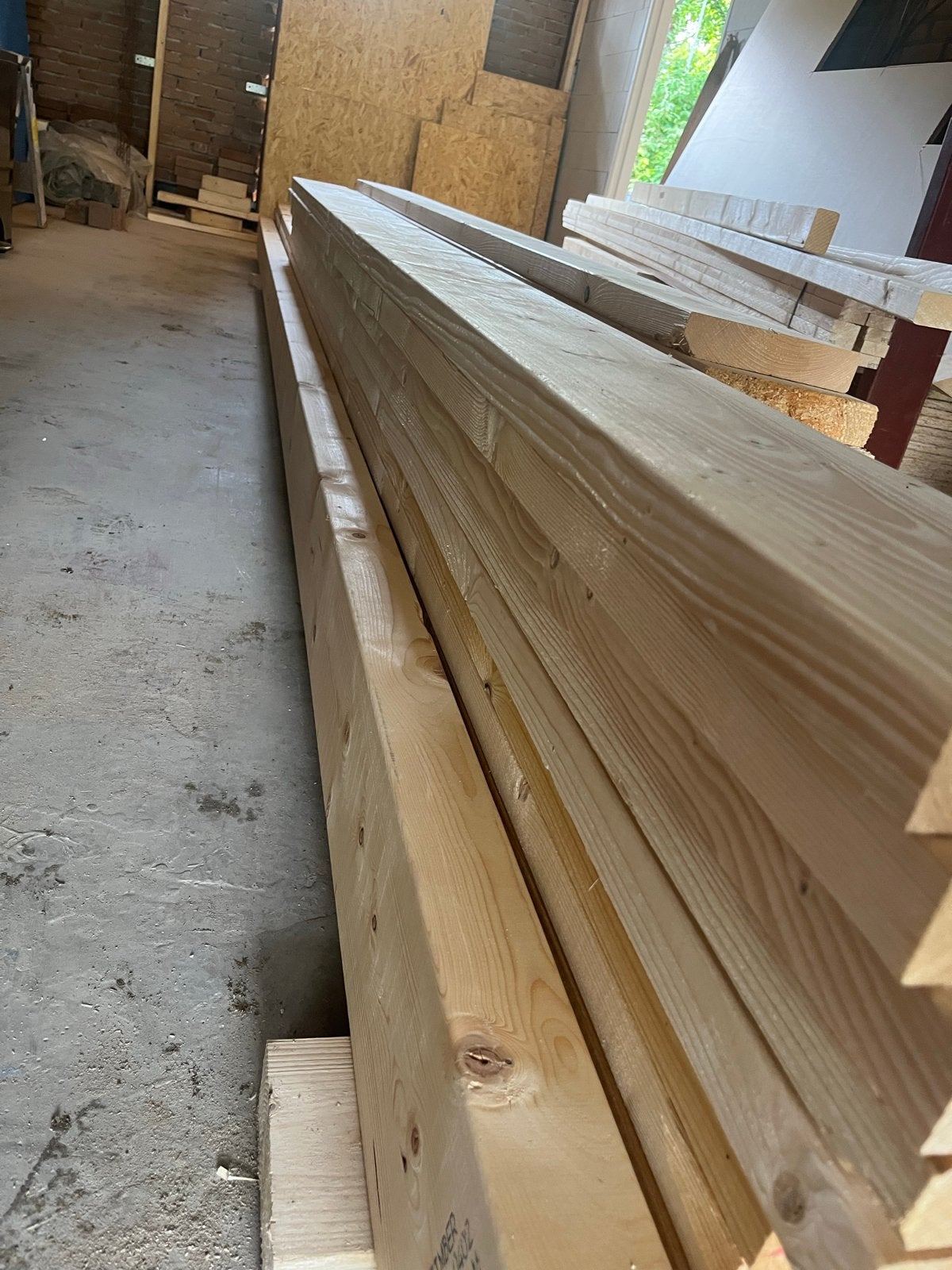 Diverse Sleiderink balken - Nieuw en ongebruikt, Doe-het-zelf en Verbouw, Ophalen, 25 tot 50 mm, Nieuw, 300 cm of meer