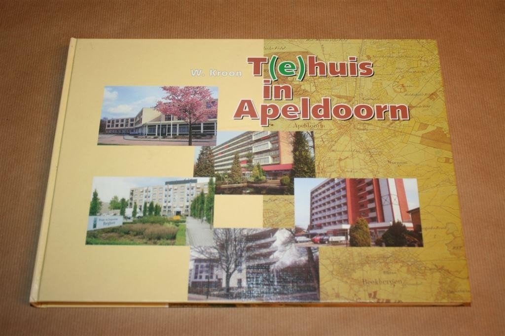 Tehuis in Apeldoorn — Zorgcentra & Historie, Boeken, Geschiedenis | Stad en Regio, Ophalen of Verzenden, Gelezen