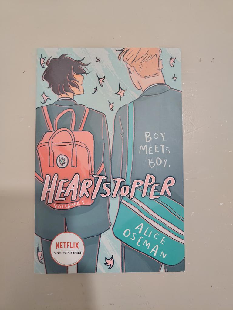 Heartstopper 1, Ophalen of Verzenden, Zo goed als nieuw, Alice Oseman