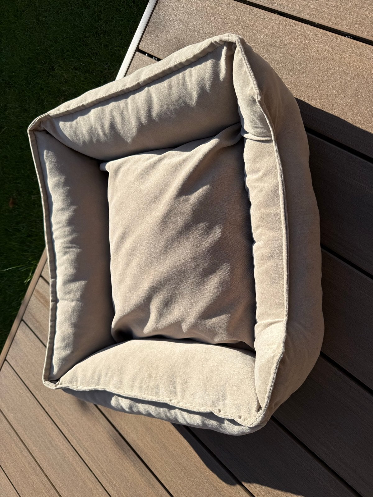 Hondenmand 50x60cm afneembare hoes, Dieren en Toebehoren, Ophalen, Zo goed als nieuw