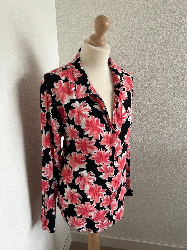 Fabienne Chapot maat L Lily blouse roze 8, Maat 42/44 (L), Ophalen of Verzenden, Zo goed als nieuw, Fabienne Chapot