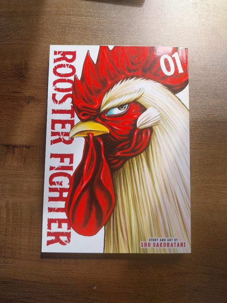 Rooster fighter vol. 1, Eén stripboek, Ophalen, Zo goed als nieuw