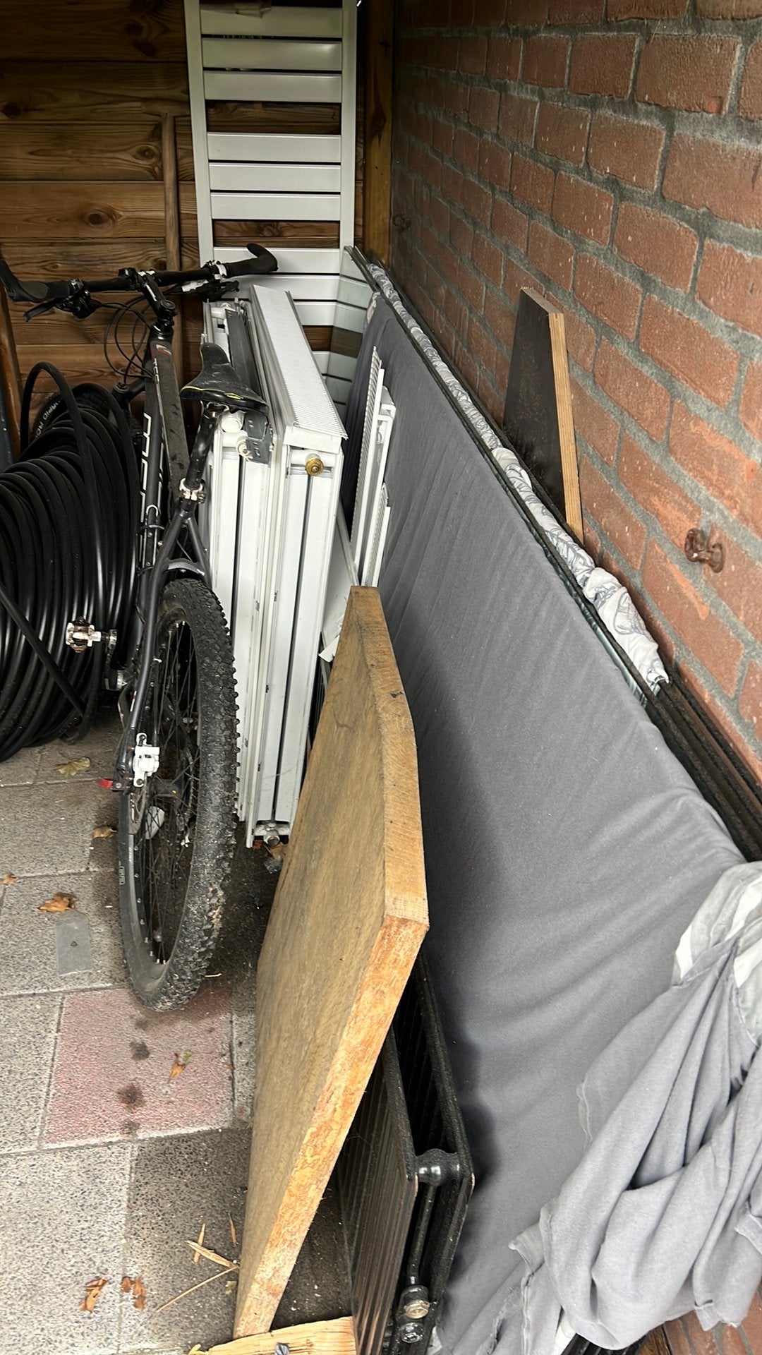 Staal gratis ophalen., Ophalen, Zo goed als nieuw