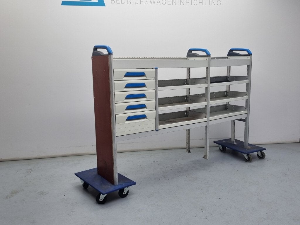 Sortimo bedrijfswagen inrichting bedrijfswageninrichting, Auto diversen, Niet ingevuld, Gebruikt, Niet ingevuld, Ophalen of Verzenden