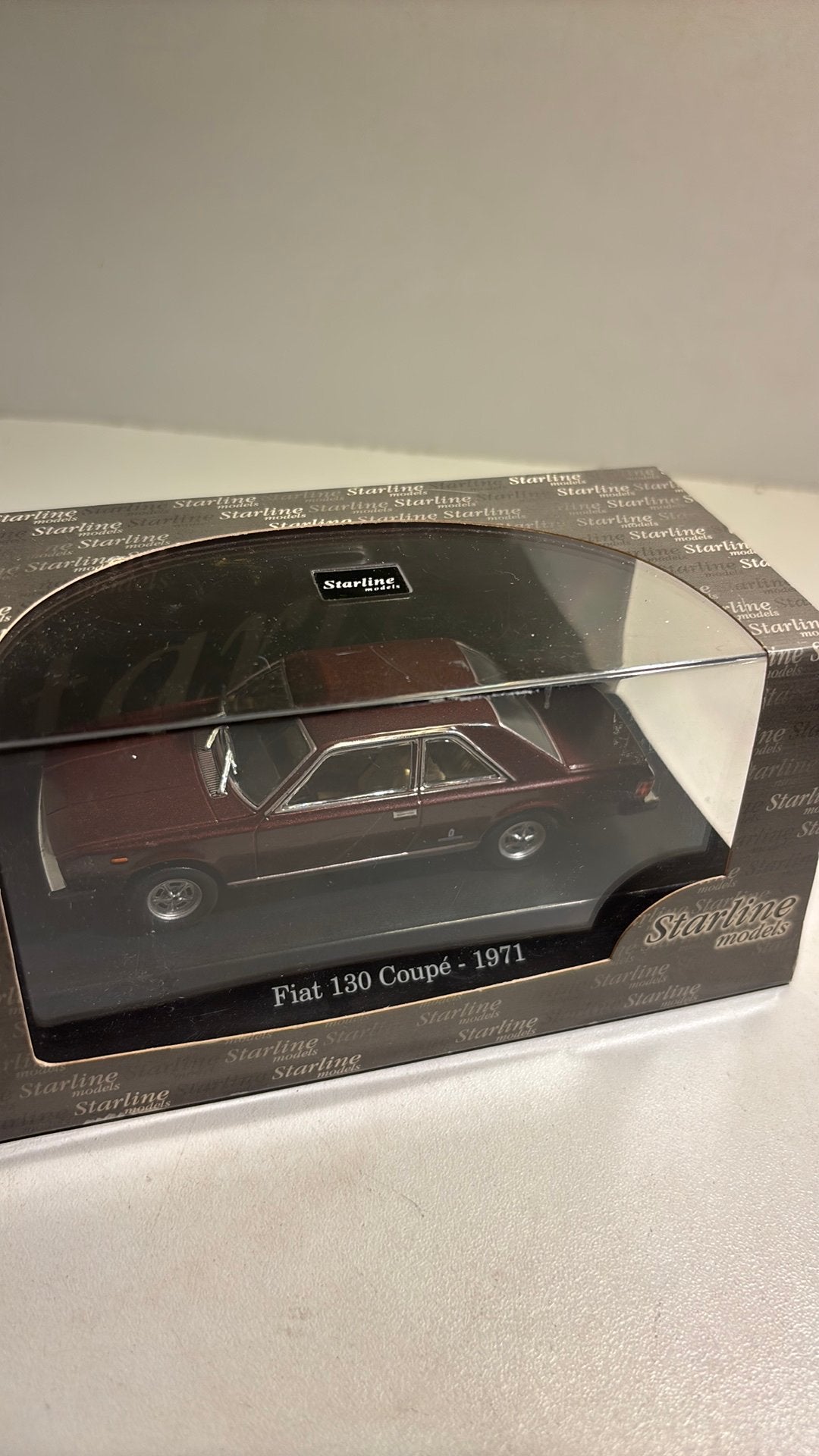 Fiat 130 coupe 1971 starline 1.43, Overige merken, Auto, Ophalen of Verzenden, A