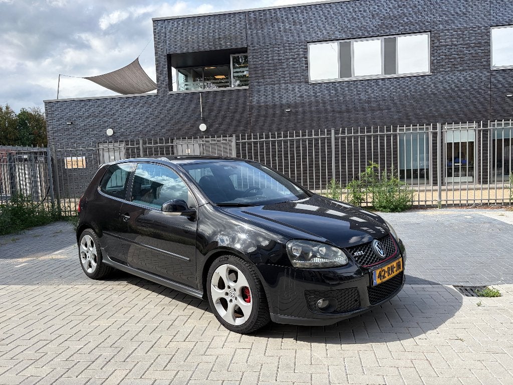 Volkswagen Golf GTI 2.0 TFSI !!, Stof, 4 cilinders, Electronic Stability Program (ESP), Zwart