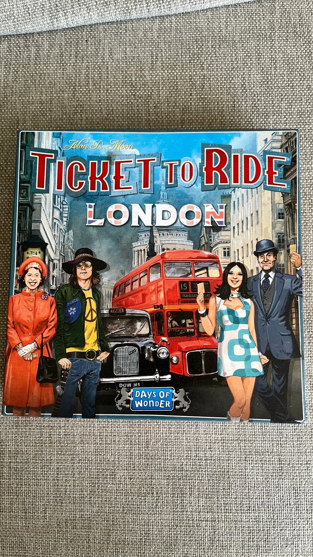 Ticket to ride, Hobby en Vrije tijd, Gezelschapsspellen | Bordspellen, Ophalen of Verzenden, Zo goed als nieuw