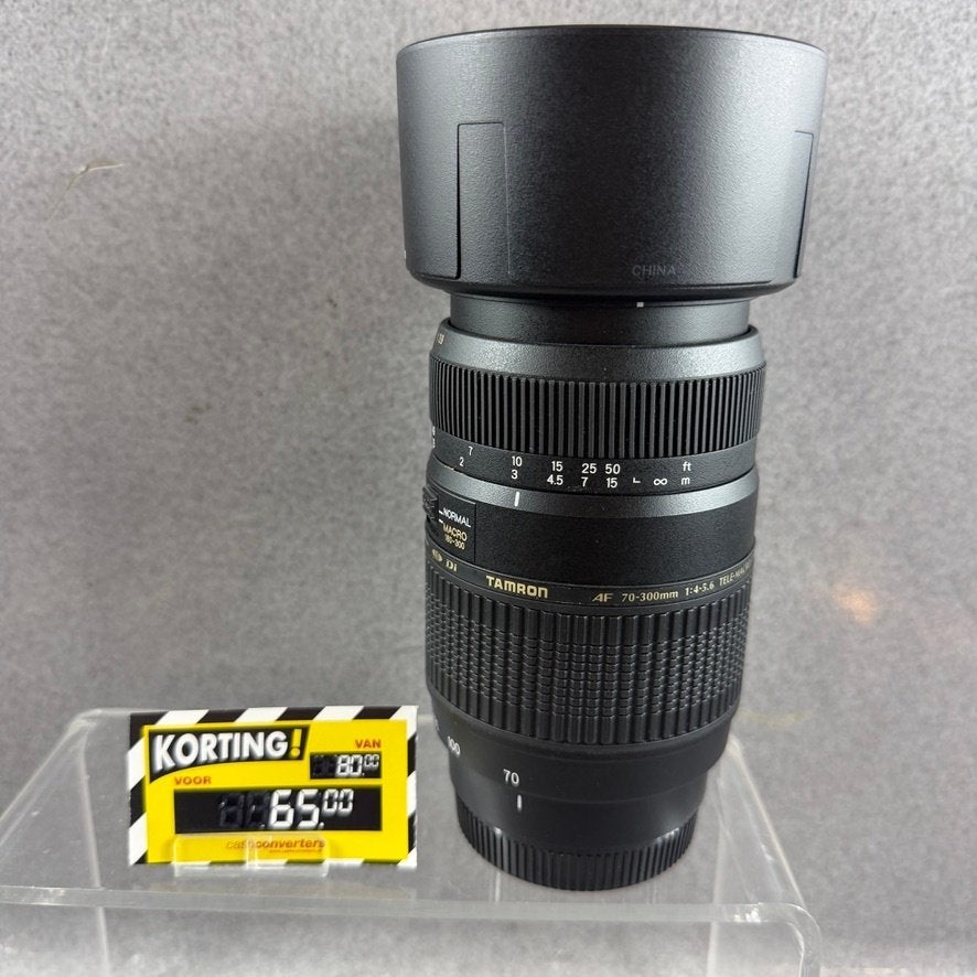 Tamron AF 70-300mm 1:4-5.6 Tele-Macro | 62 ø | Sony | 264273, Gebruikt, Tamron, Sony A-mount, Telelens