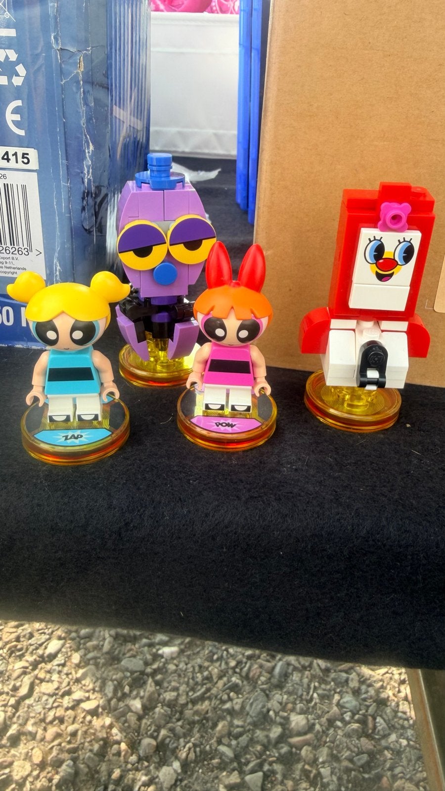 Lego Dimensions Powerpuff Girls en meer figuren, Ophalen of Verzenden, Gebruikt