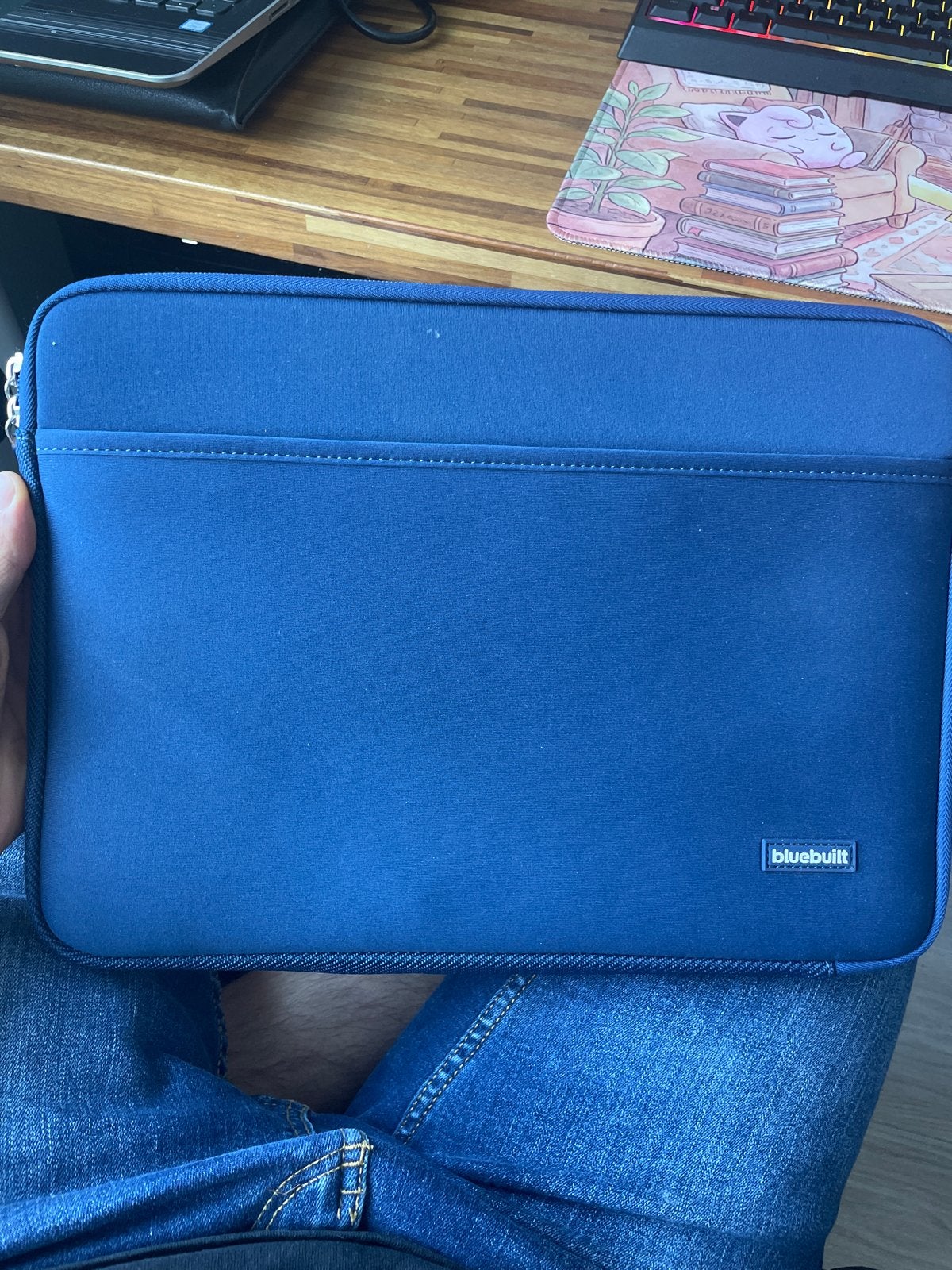 Laptophoes 14 inch, Computers en Software, Laptophoezen, Ophalen of Verzenden, 14 inch, Zo goed als nieuw