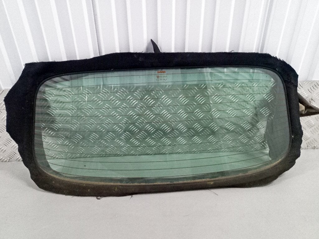 Achterruit Saab 9-3 OG Cabrio, Ophalen, Gebruikt, Saab