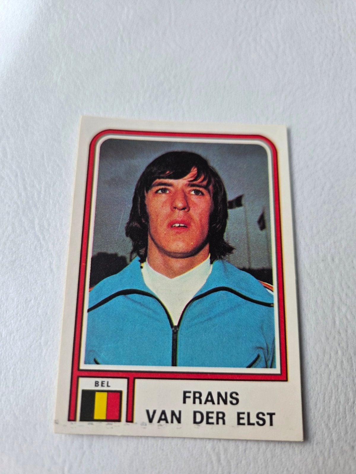 Panini WK 78, Ophalen of Verzenden, Zo goed als nieuw, Sticker