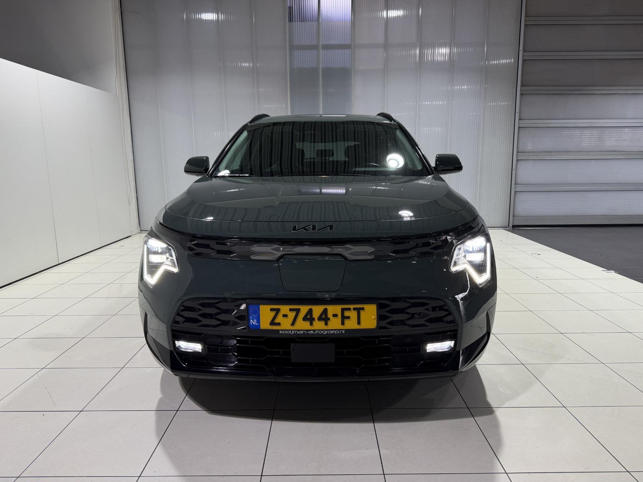 Kia Niro EV Edition Advanced 64.8 kWh Stoel en Stuur verwarm, Auto's, 750 kg, 1657 kg, Origineel Nederlands, 420 min