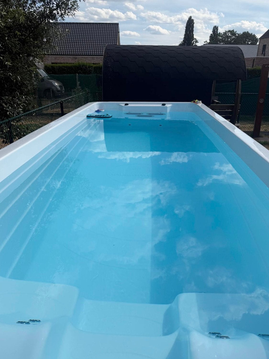 Waterwave Spas Zwemspa “Orlando 59”, Ophalen, Zo goed als nieuw, Opzetzwembad, 120 cm of meer