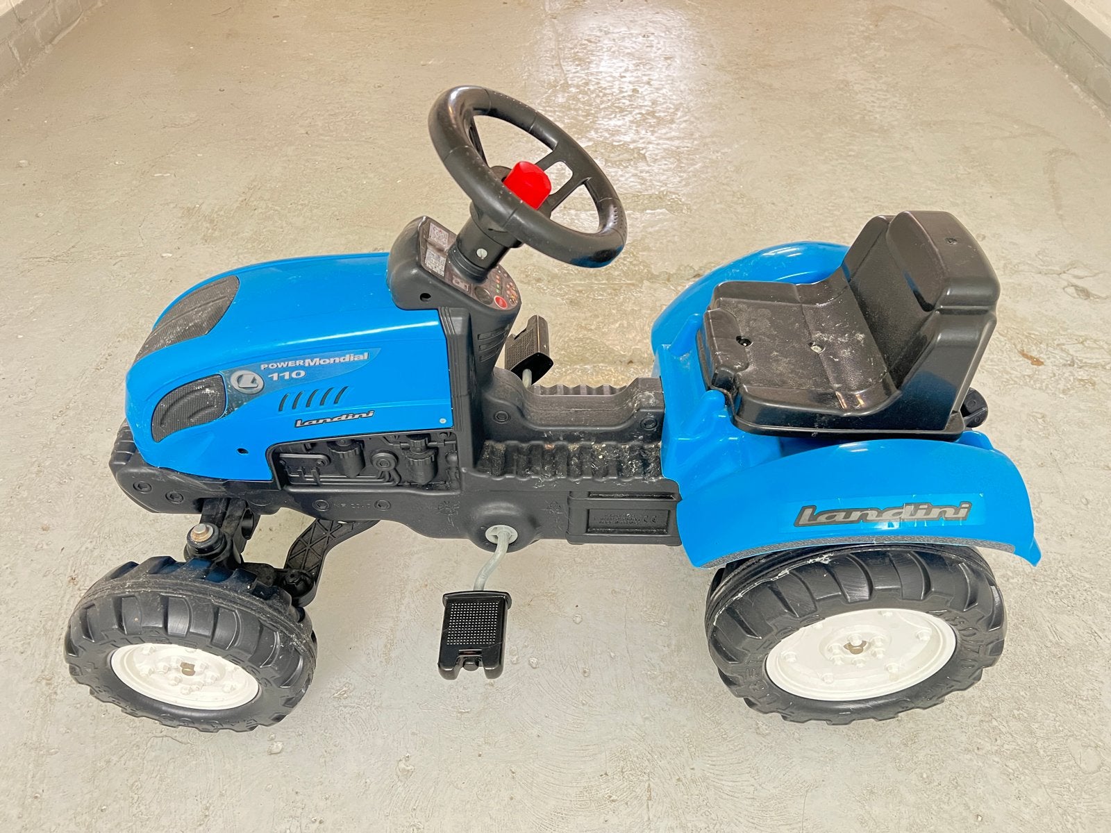 Landini Power Mondial 110 Traptractor voor Kinderen, Ophalen of Verzenden, Gebruikt