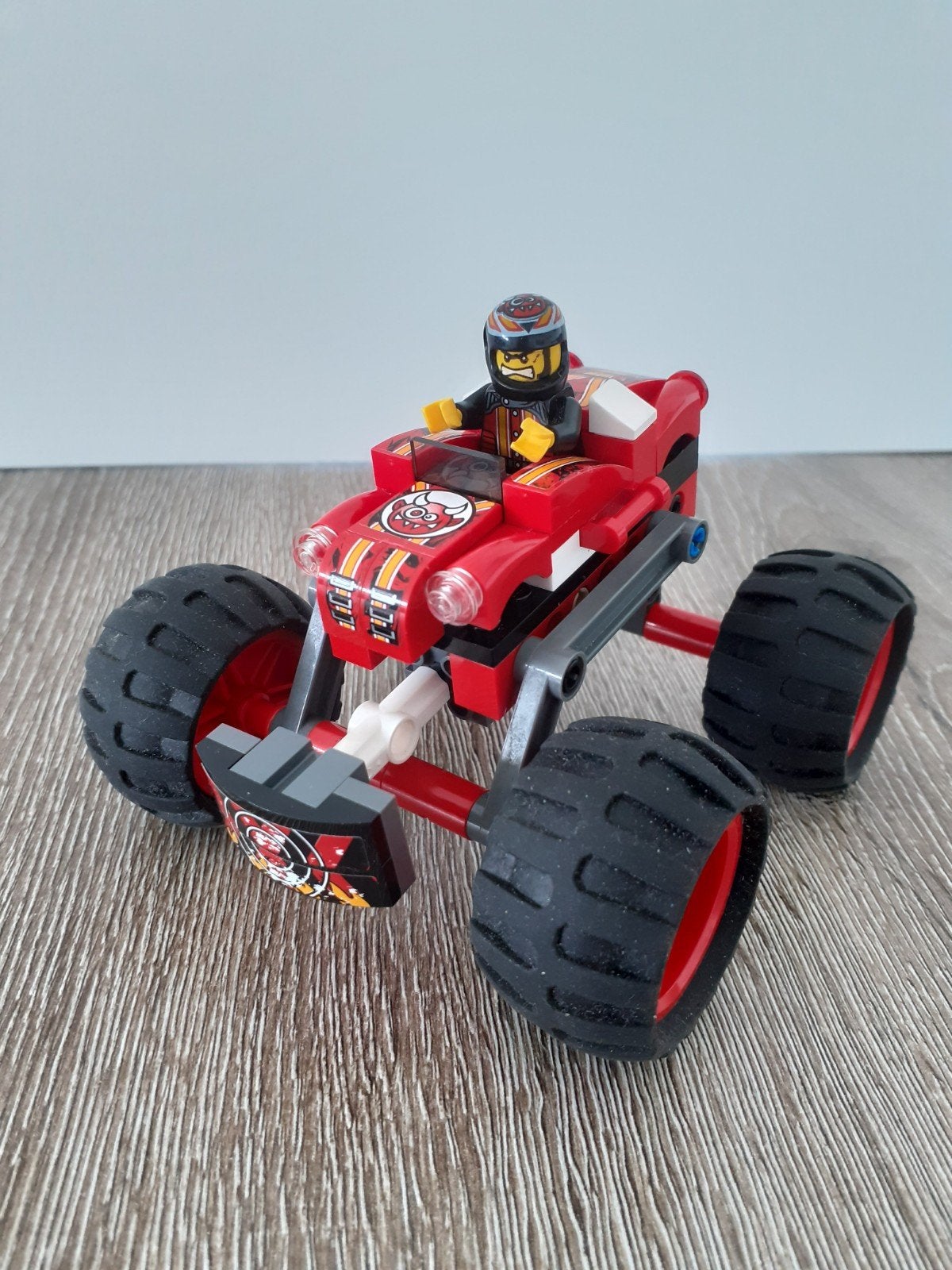 Lego Racers 9092, Ophalen of Verzenden, Gebruikt