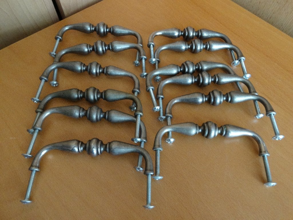 12 Handgrepen 96mm, Verzenden, Zo goed als nieuw, Overige materialen, Overige typen