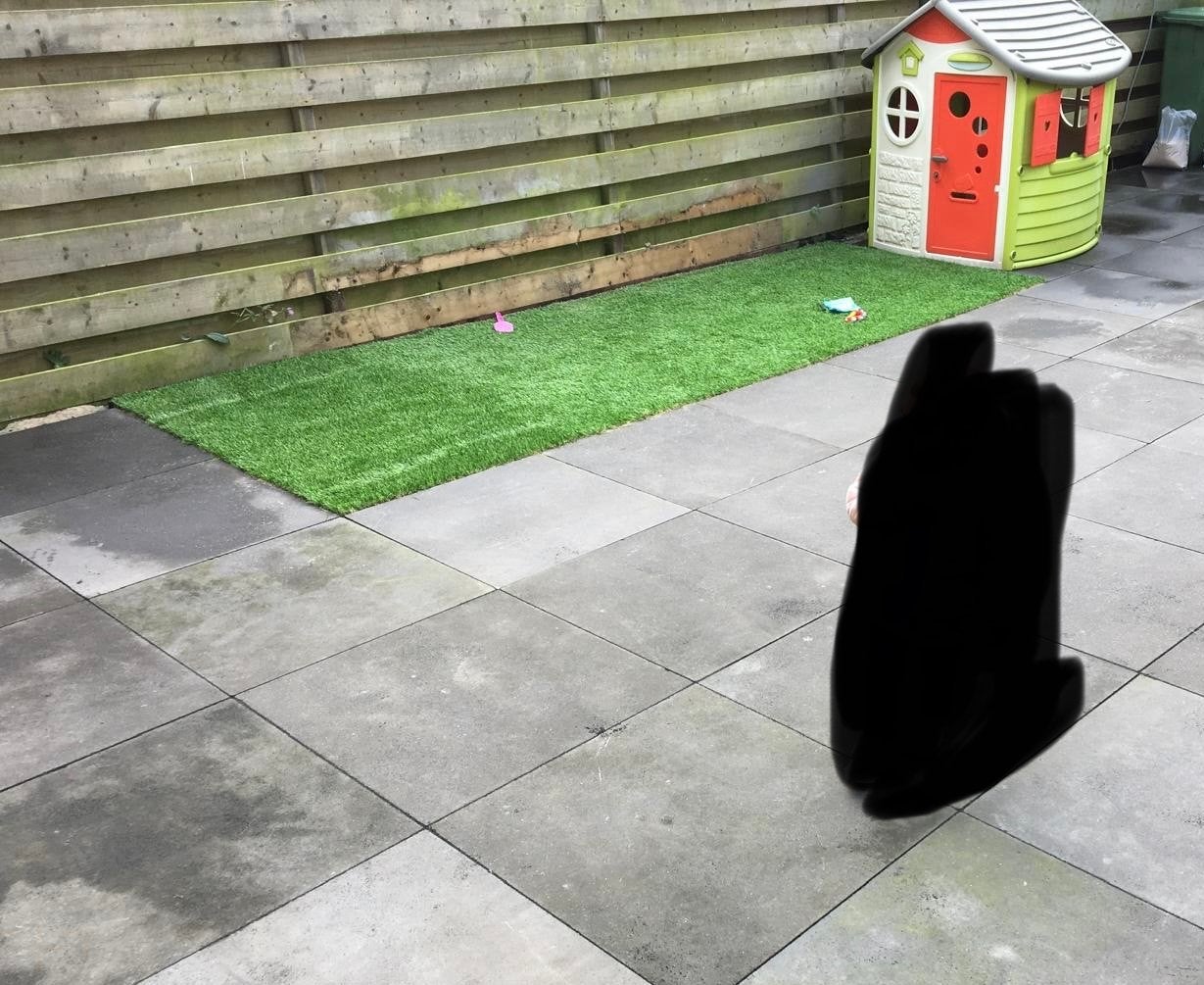 Gratis afhalen Kunstgras voor tuin, Ophalen, Gebruikt, Minder dan 10 m², Kunstgras