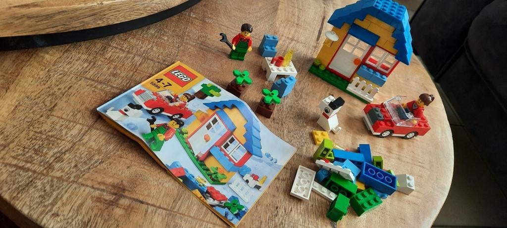 Lego huizenbouwset 5899, Kinderen en Baby's, Speelgoed | Duplo en Lego, Ophalen of Verzenden