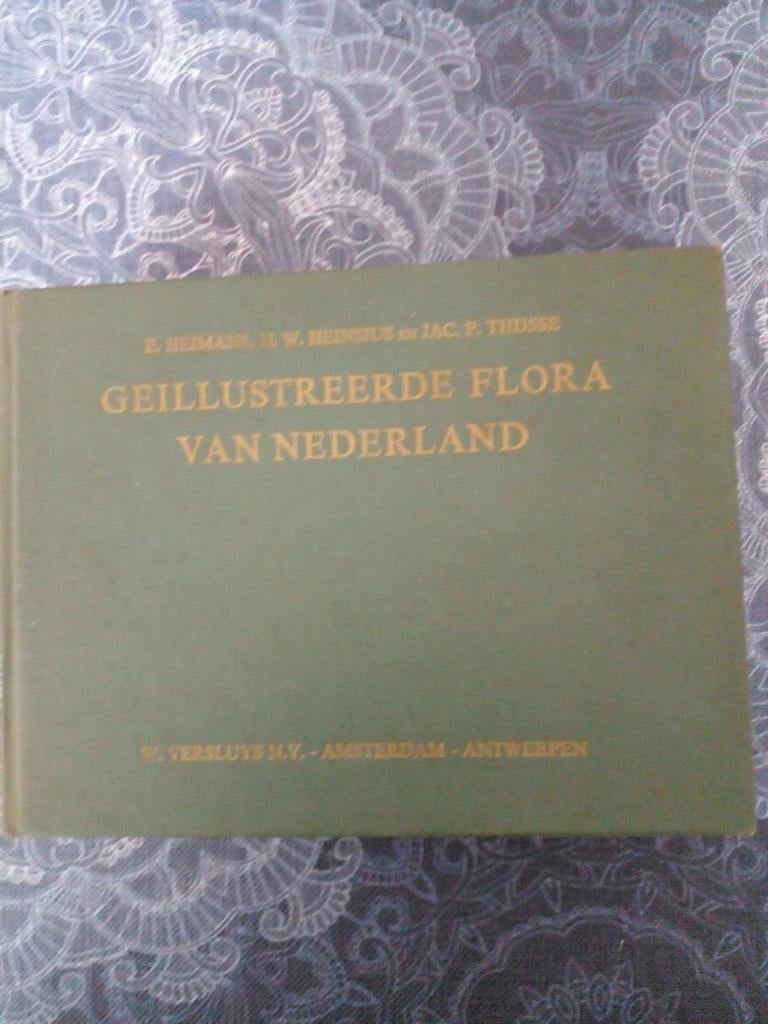 Geïllustreerde Flora van Nederland - 1965, Boeken, Natuur, Ophalen of Verzenden