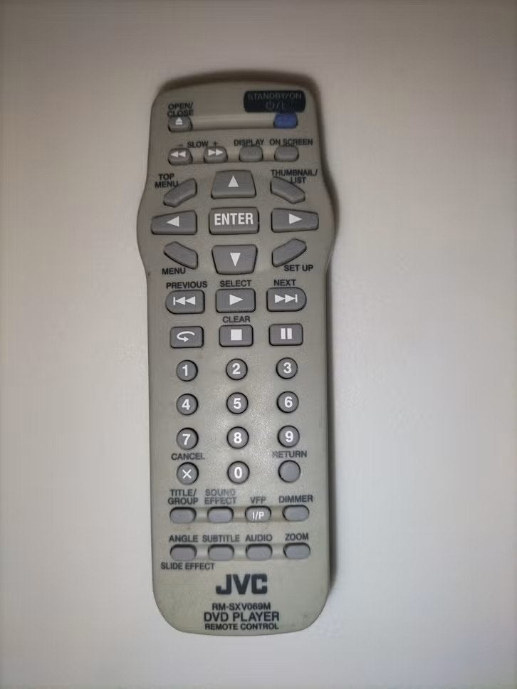 Originele JVC RM-SXV069M afstandsbediening voor DVD, Ophalen of Verzenden, Dvd