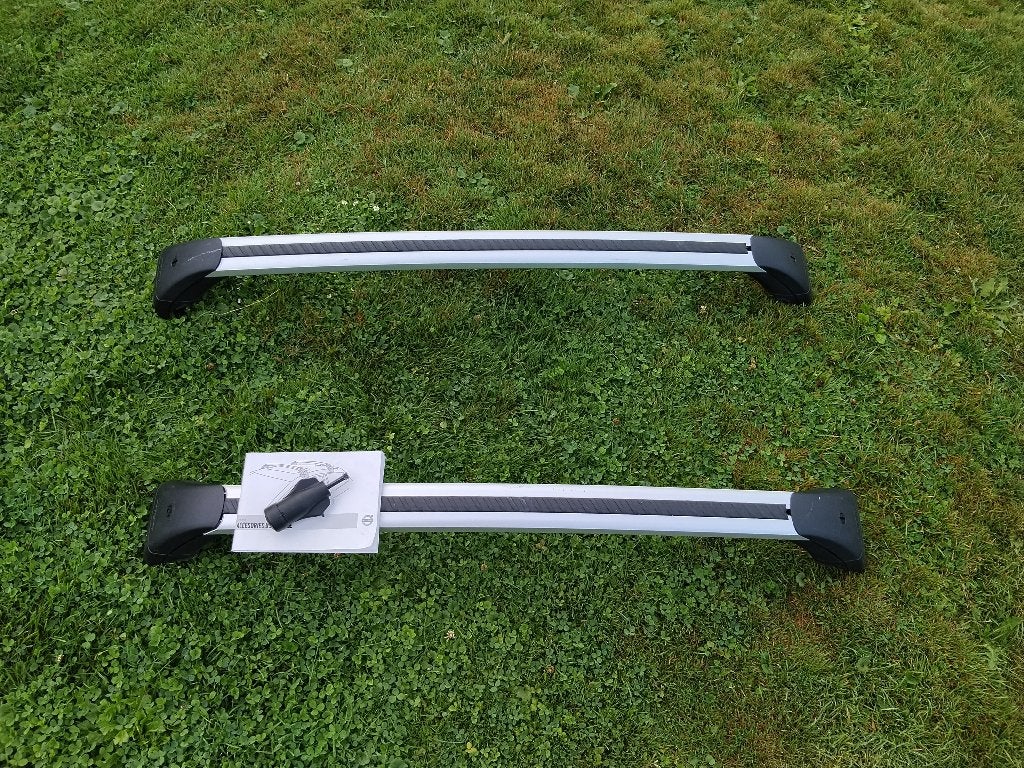 Originele Volvo C30 Dakdragers (Thule), Ophalen, Zo goed als nieuw
