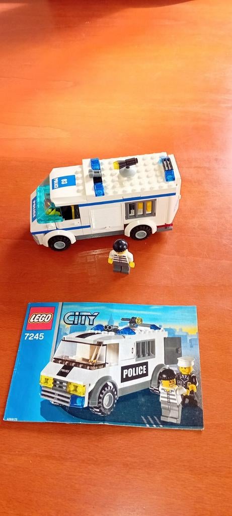 Lego 7245, Kinderen en Baby's, Speelgoed | Duplo en Lego, Ophalen of Verzenden, Zo goed als nieuw, Complete set, Lego
