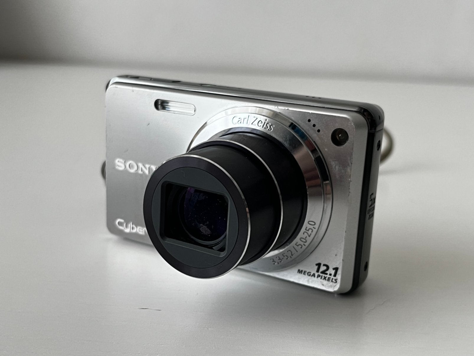Sony Cybershot DSC-W290, Ophalen of Verzenden, Zo goed als nieuw, Sony, 8 keer of meer
