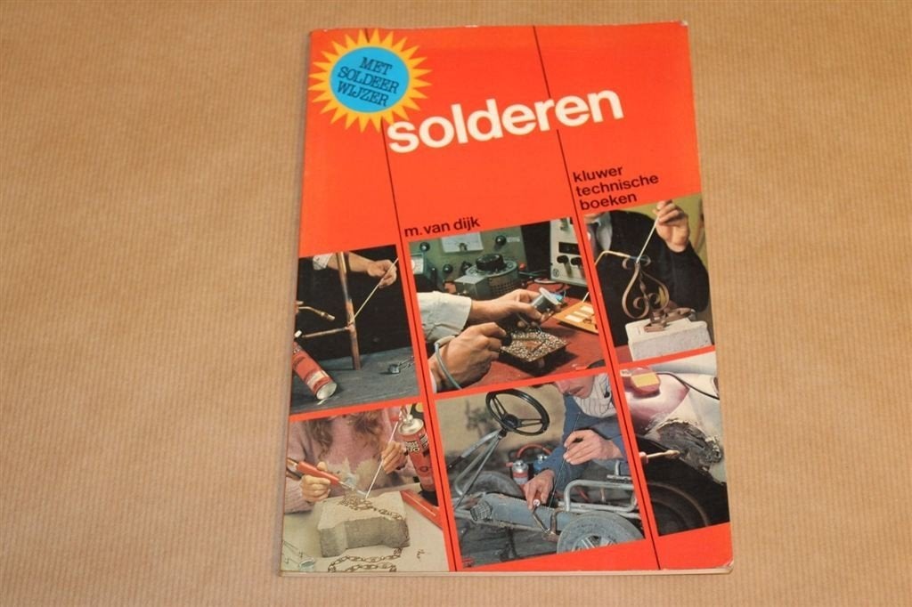 Solderen - Met soldeerwijzer, Ophalen of Verzenden, Zo goed als nieuw