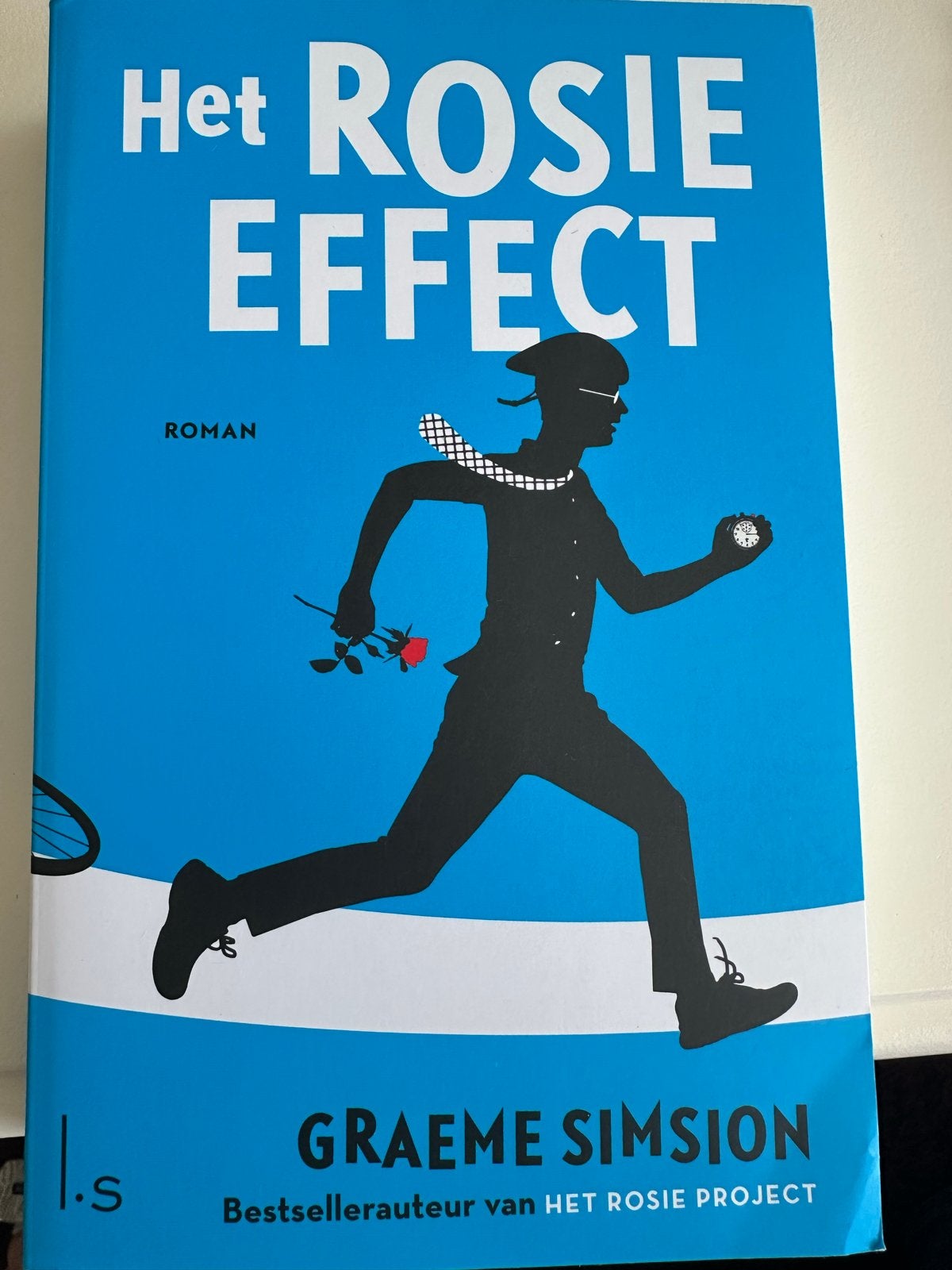 Het Rosie Effect - Graeme Simsion (Roman) Deel 2, Ophalen of Verzenden, Zo goed als nieuw, Nederland
