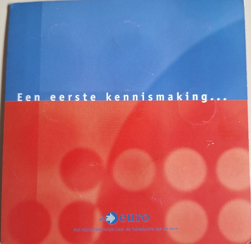 Een eerste kennismaking met de euromunten, Ophalen of Verzenden, Overige landen, Overige waardes, Setje