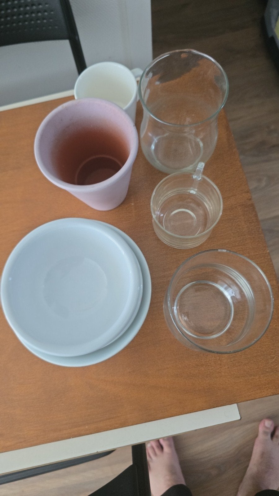 Gratis diverse servies en glazen, Ophalen of Verzenden